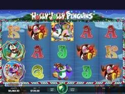 Holly Jolly Penguins