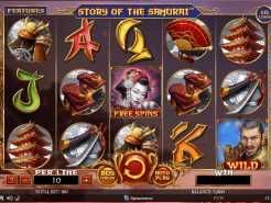 Story Of The Samurai 10 Lines